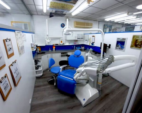 Cliff Avenue Dental Surgery Room